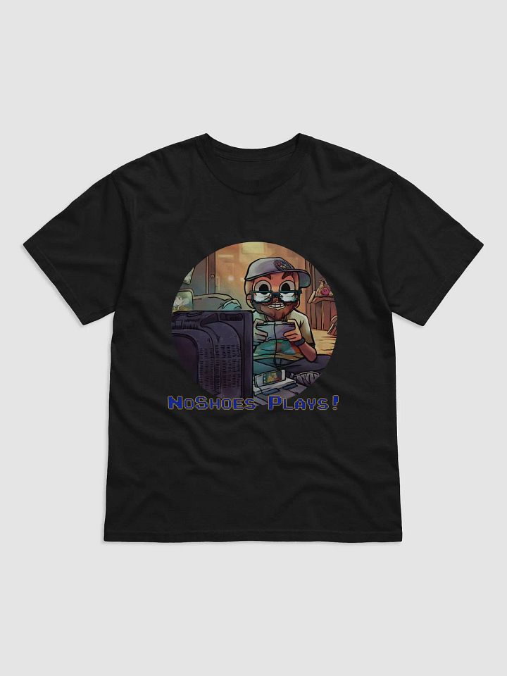 NoShoes Plays VS The World Heavy T product image (1)