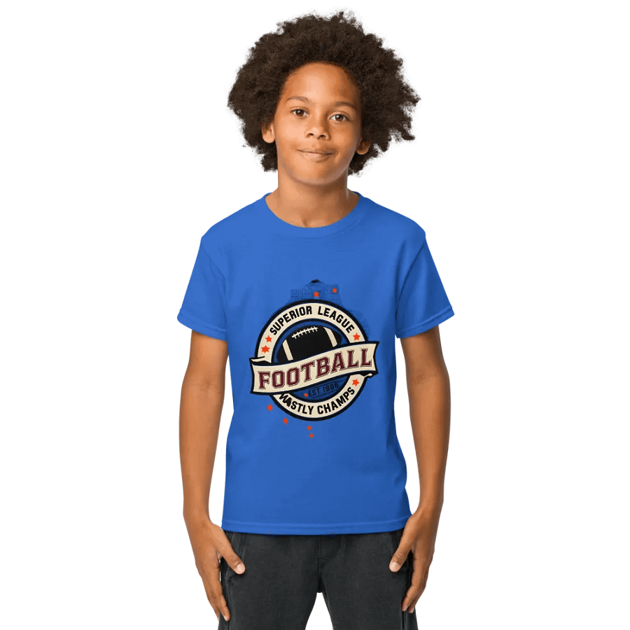 Superior League Football Youth Tee product image (1)