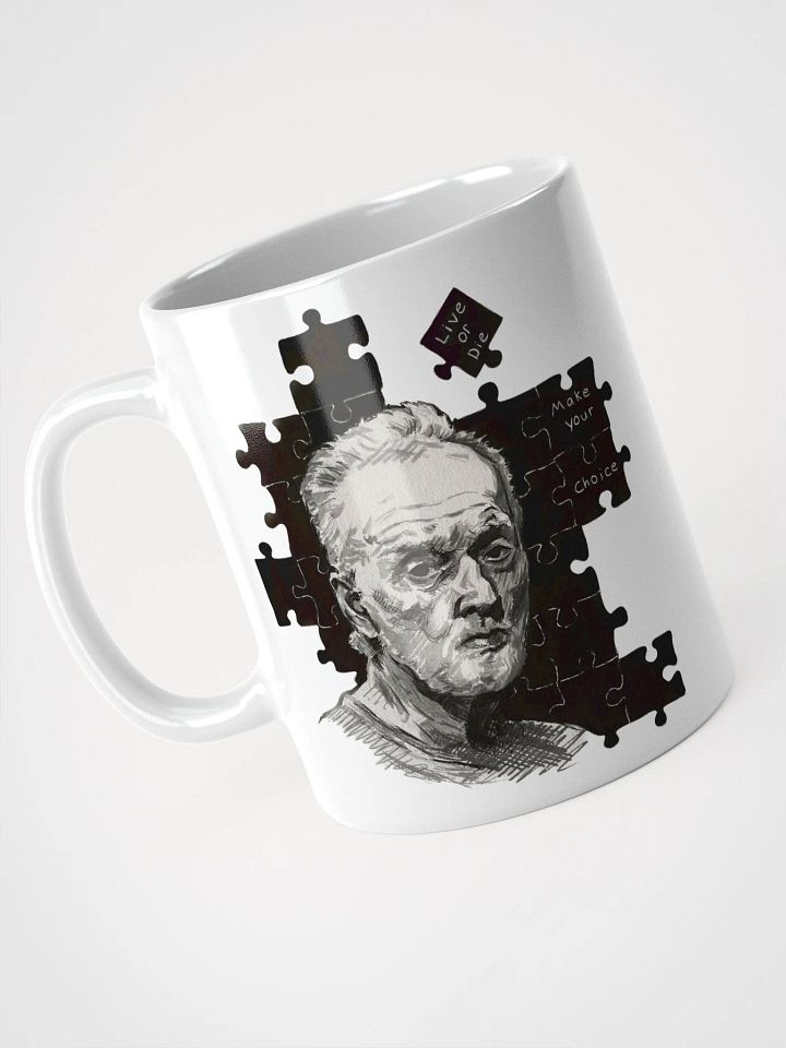 Jigsaw White Mug product image (1)