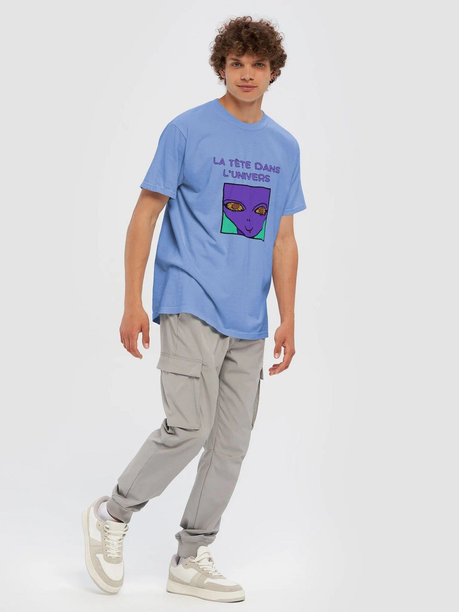 T-shirt ''La tête dans l'Univers'' ✨🌌 product image (31)