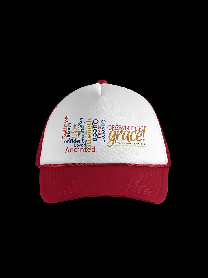 Crowned in Grace Cap product image (1)