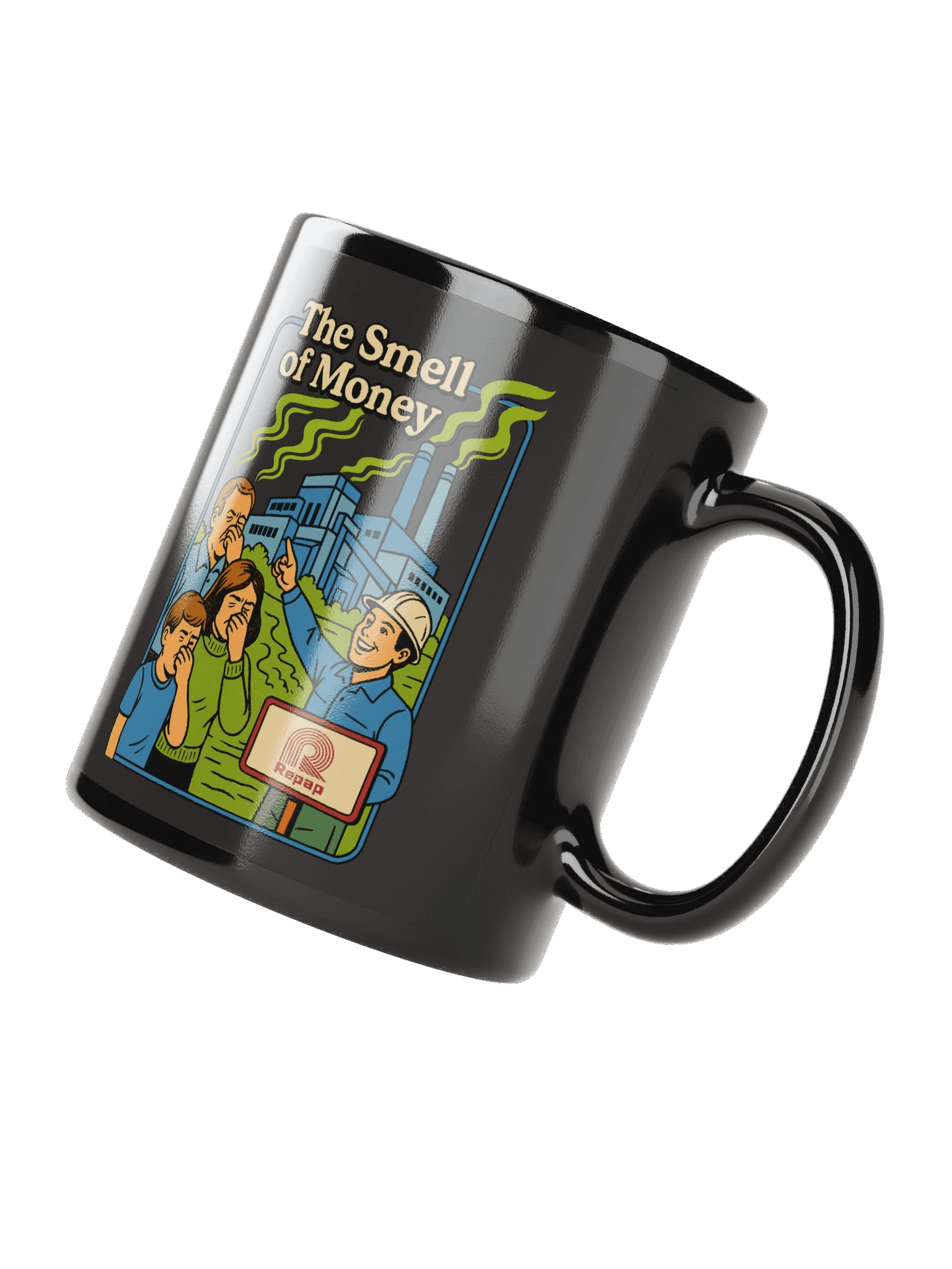 The Smell of Money Mug – Repap Edition product image (3)