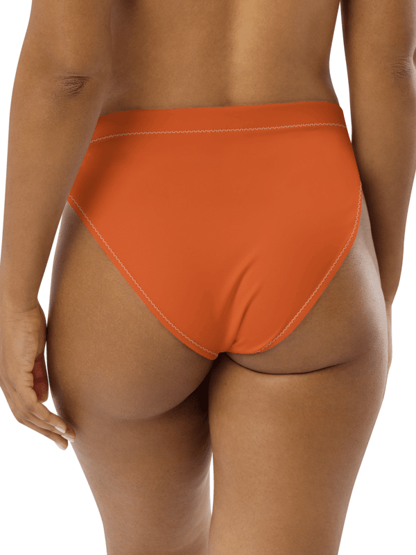 ZAYO Bold Orange All-Over Bikini Bottoms product image (6)