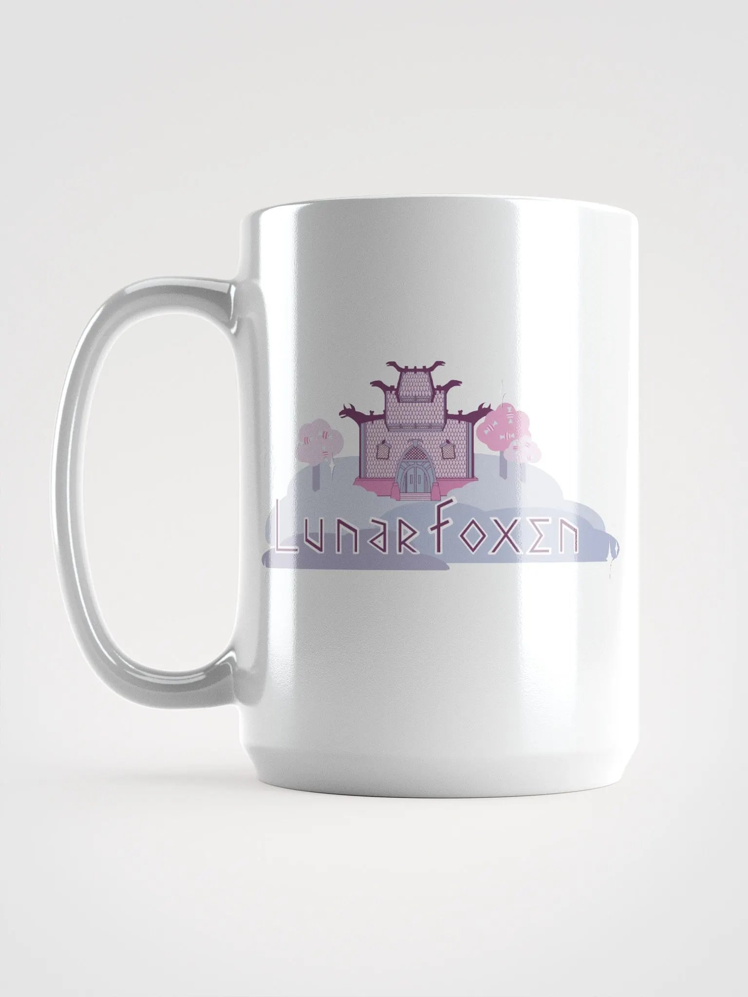 Lunarfoxen 15oz Mug product image (6)