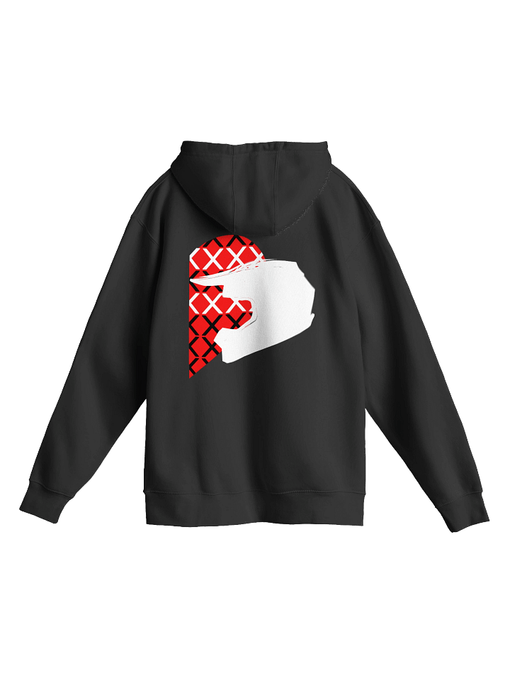 Matching Off-Road Helmet Heart (White-Right) | Hoodie product image (1)