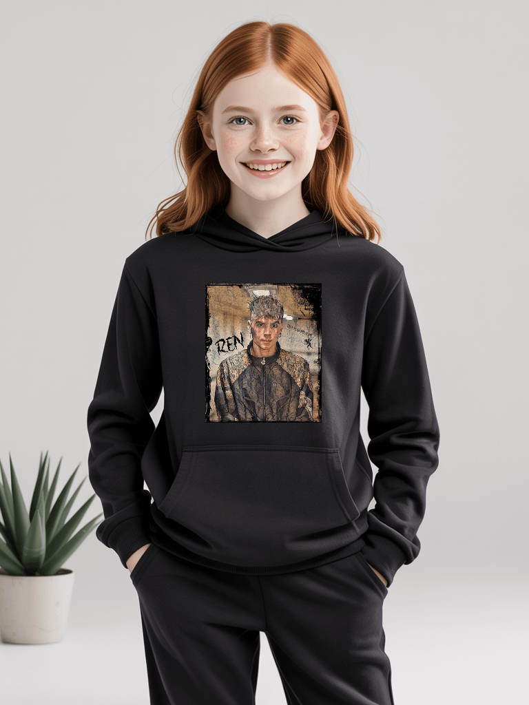 Singer From Wales Uk Kids Gildan Unisex Hoodie product image (1)