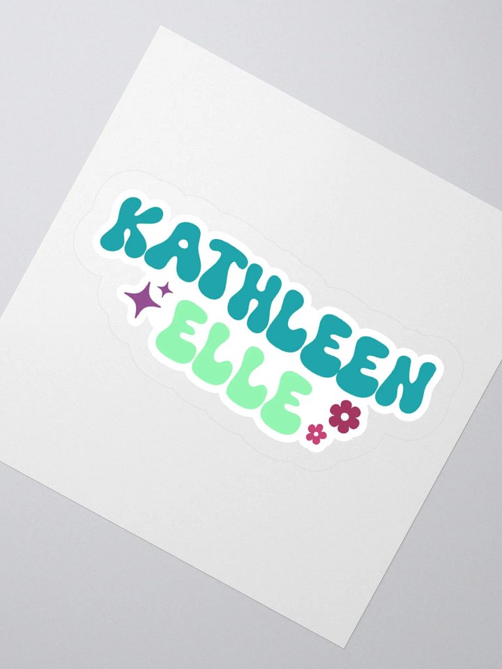 Kathleen Elle Groovy Sticker product image (8)