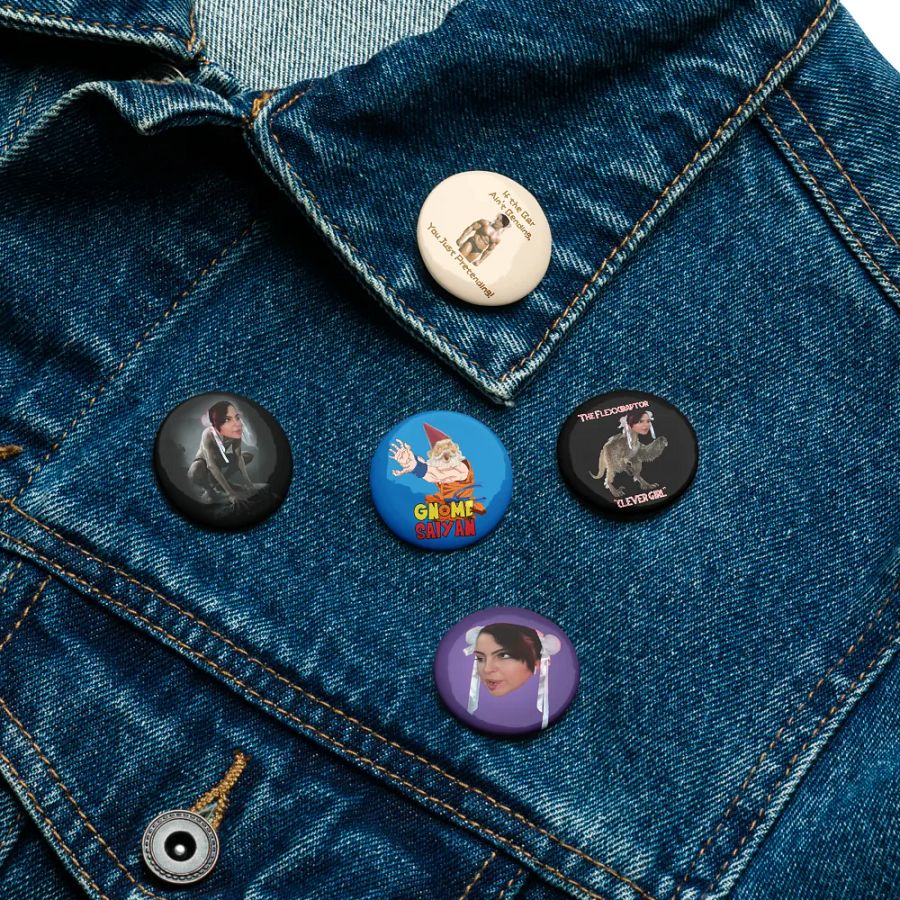 Flexx Meme Pin Set product image (11)
