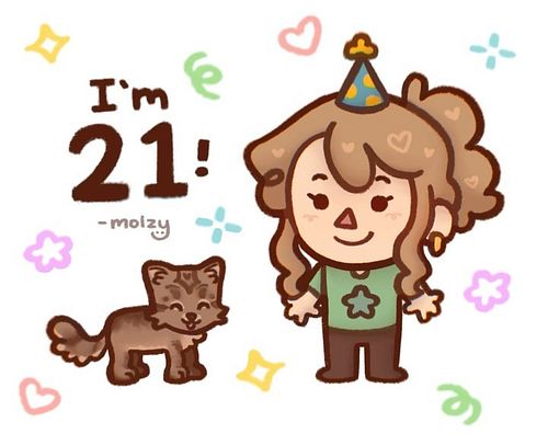 annual birthday post :)