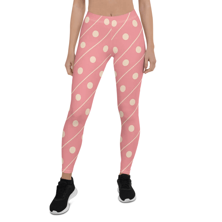 Dotted Delight All-Over Leggings product image (1)