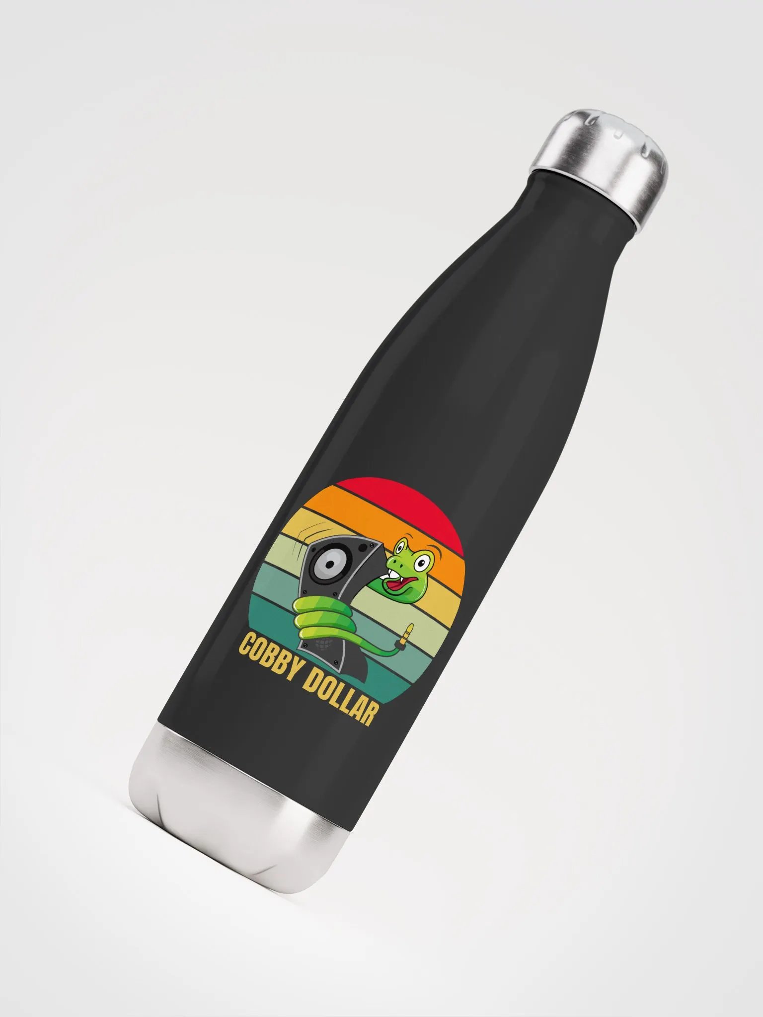 HydroSteel Pro Water Bottle by Cobby Dollar product image (7)