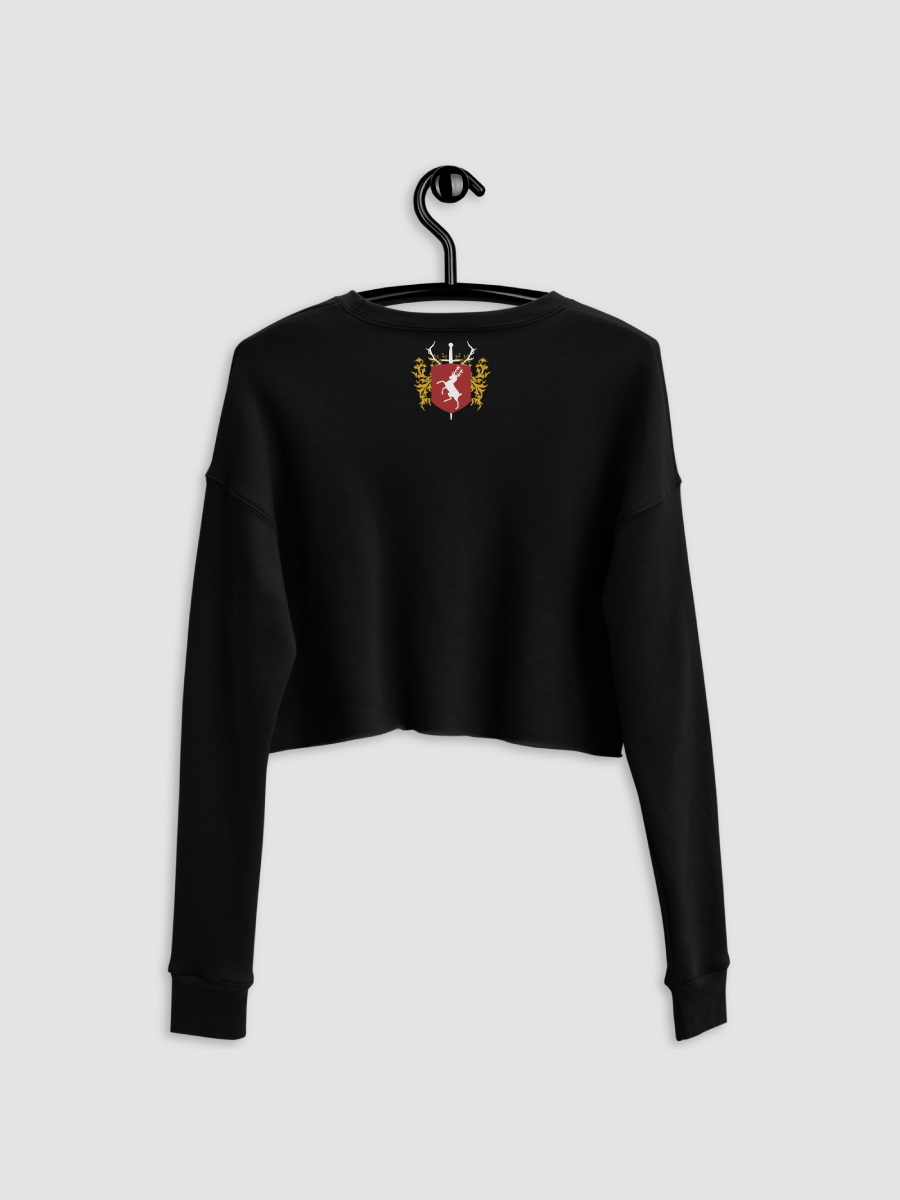 Ordo Cervi Cropped Sweatshirt product image (6)