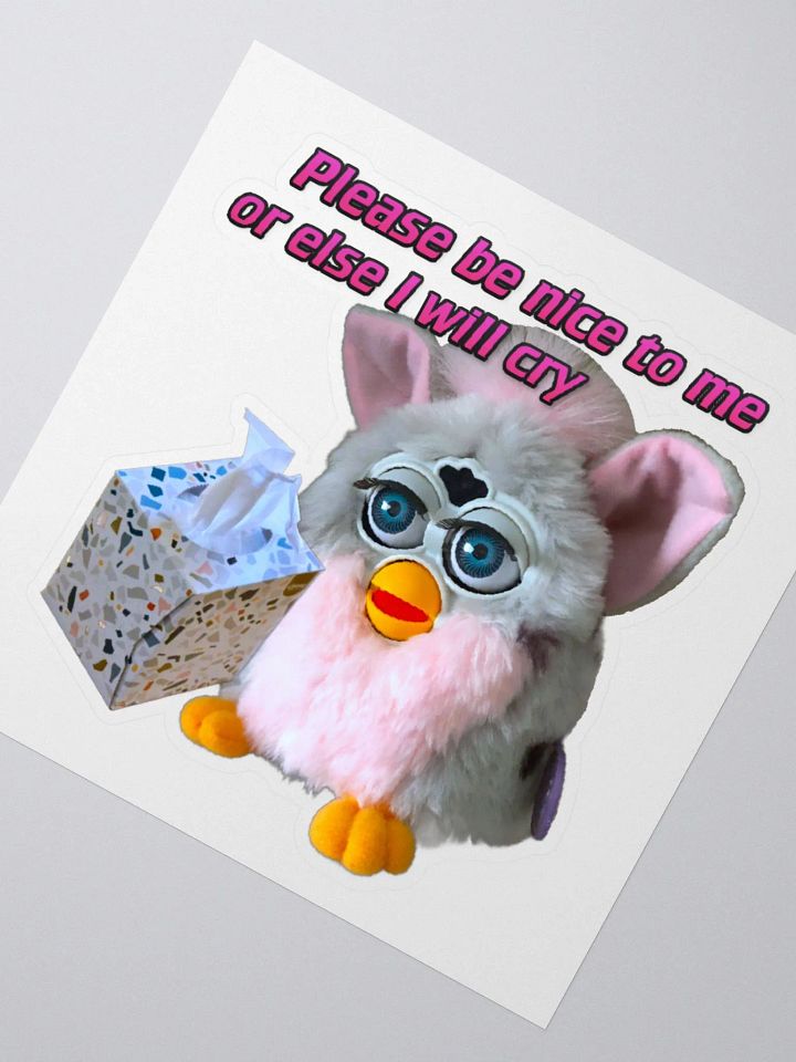 Be Nice To Me Sticker product image (2)