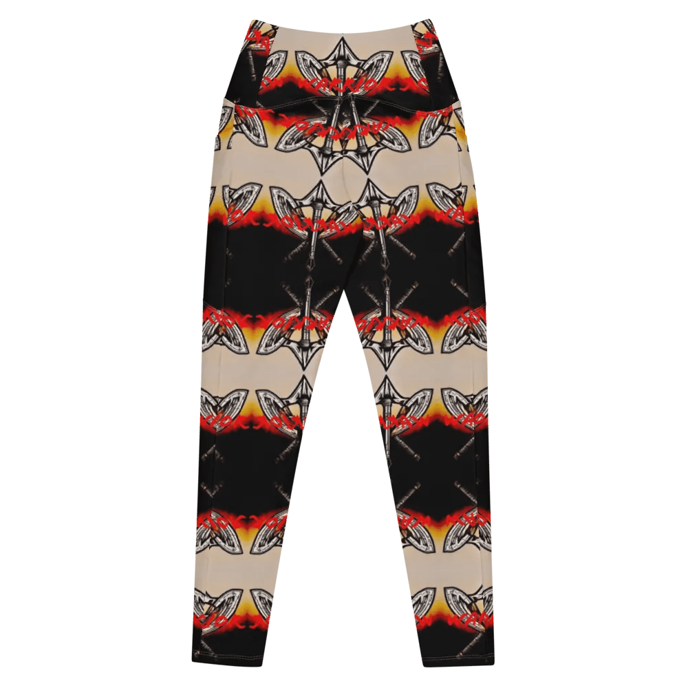 Stretchy Pants with Pockets for a Warrior product image (9)