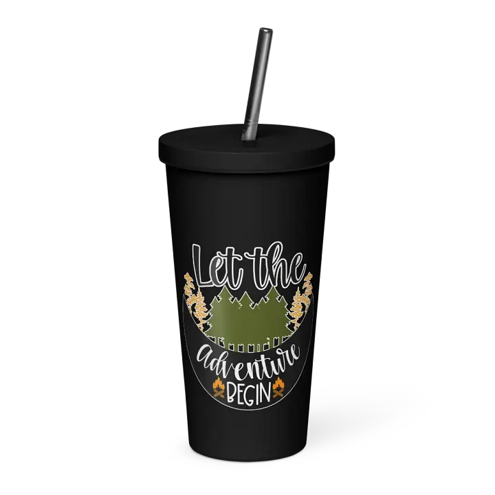 Let the Adventure Begin Insulated Tumbler product image (1)