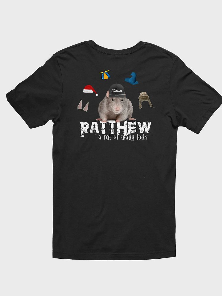Ratthew the hat master Tee product image (2)