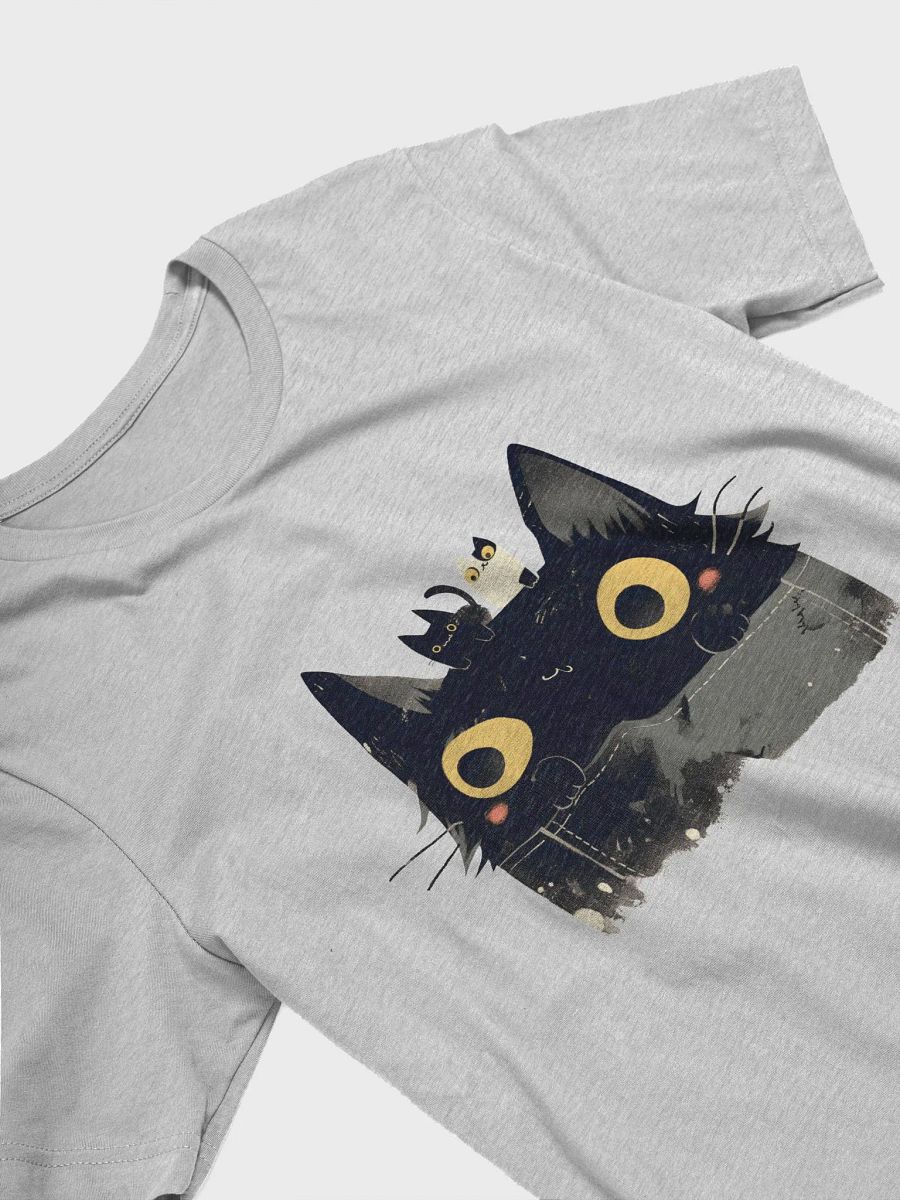 Pocket Full of Purrs Cute Novelty T-shirt product image (20)
