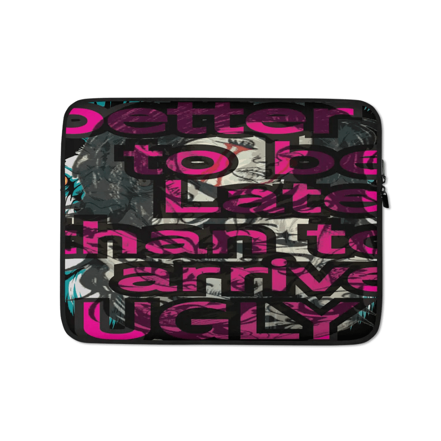 Eyes of Elegance Laptop Sleeve product image (1)