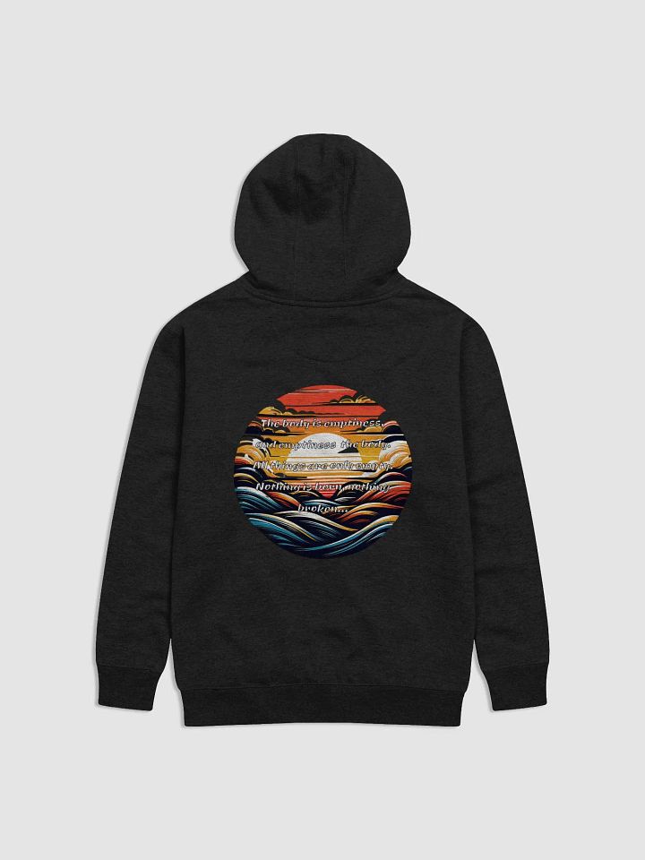 Edo Samurai Sunset Hoodie – Embrace Zen and Warrior Spirit product image (6)
