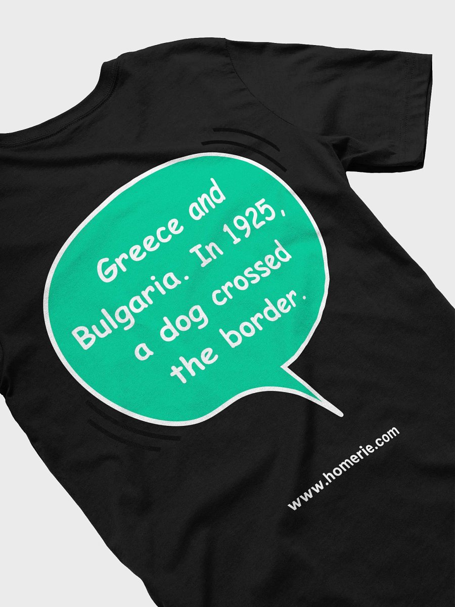 Trivia Tee: The War over a Dog product image (4)