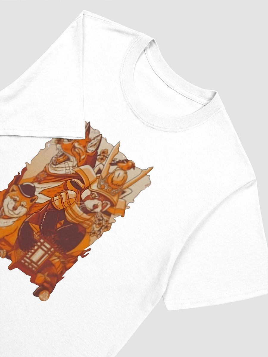 Tenhun Orange Fuzz T-Shirt product image (4)
