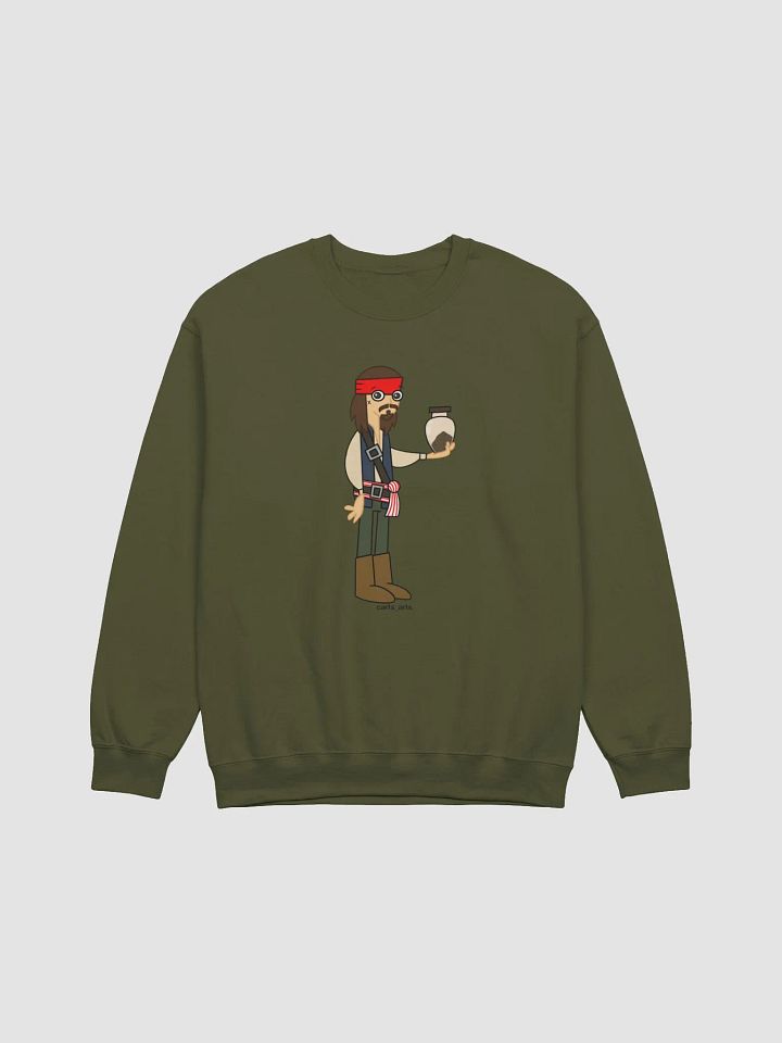 Pirate 10 Sweatshirt product image (10)