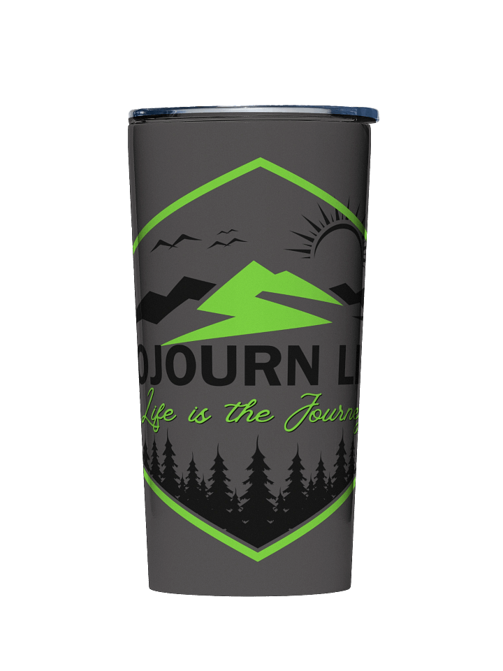 Sojourn Life - (Neon Green) 20oz Stainless Steel Tumbler product image (1)