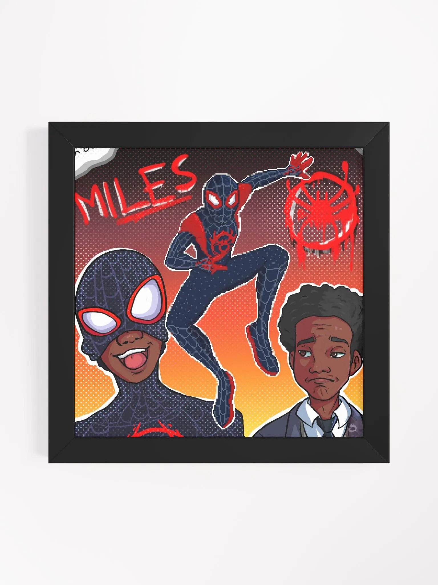 Spiderverse Fanart product image (3)