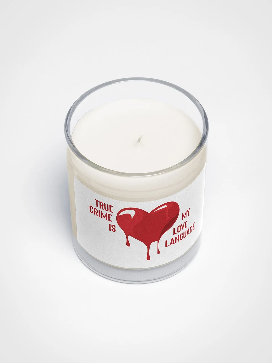 True Crime Is My Love Language Candle product image (3)