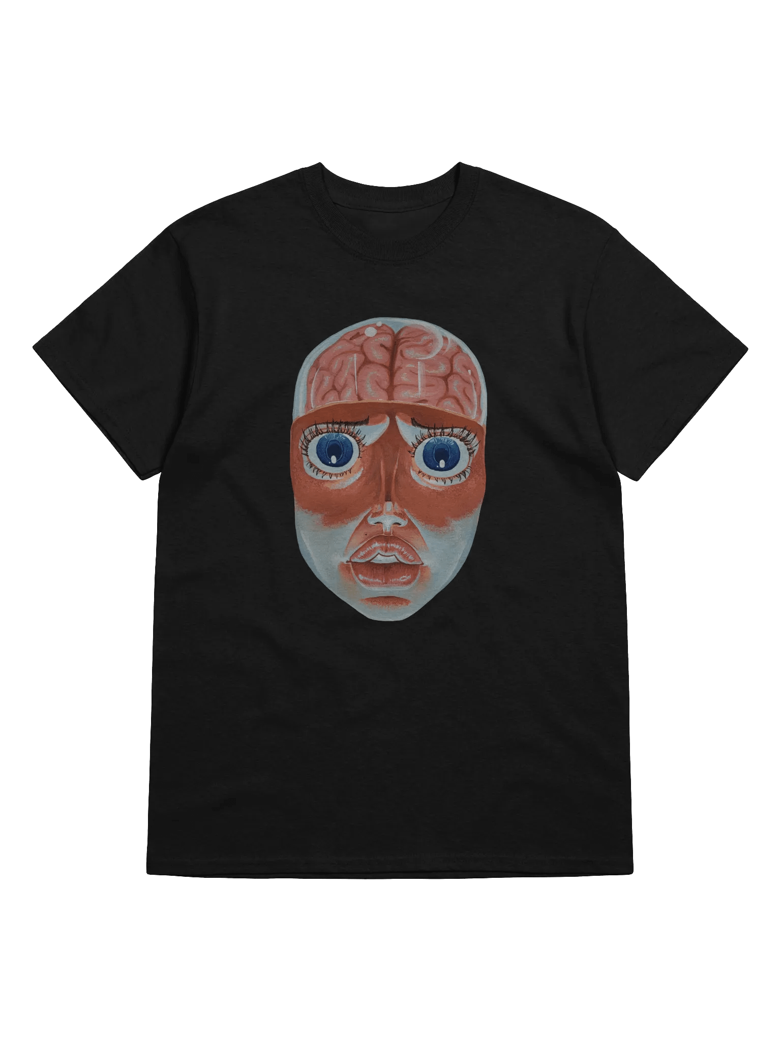Brain Girl unisex tee product image (26)