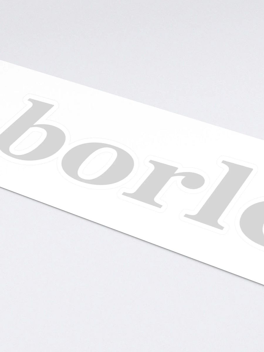 Kiss Cut Stickers - Laborless Logo product image (4)