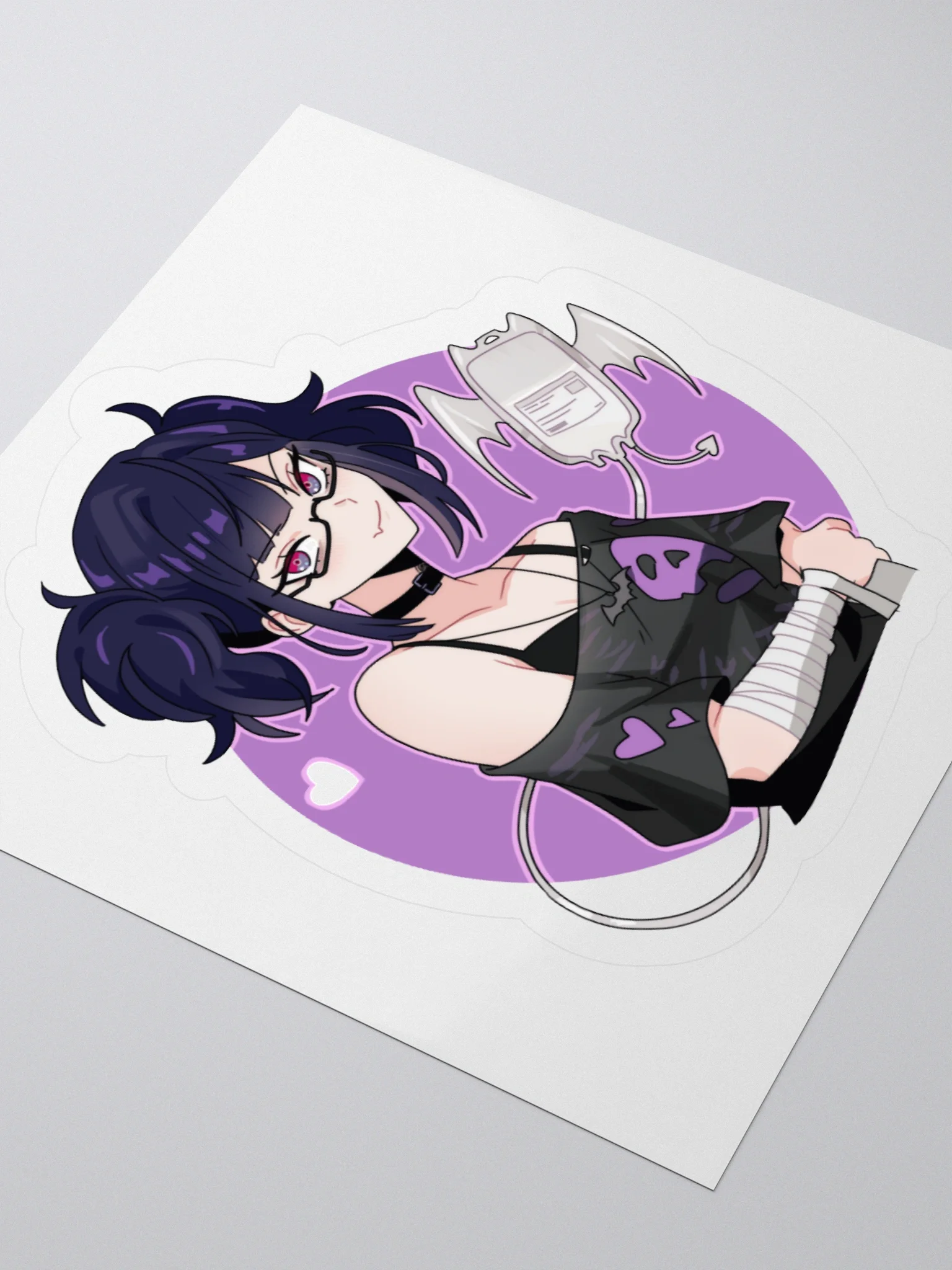 So Rye Kiss Cut Stickers product image (3)