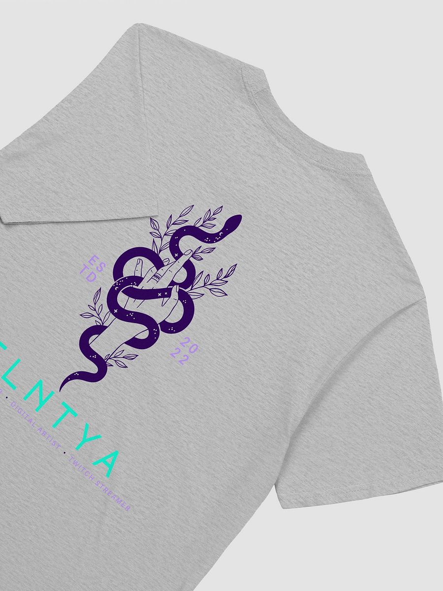 Big El Purple Snek Logo Tee product image (8)