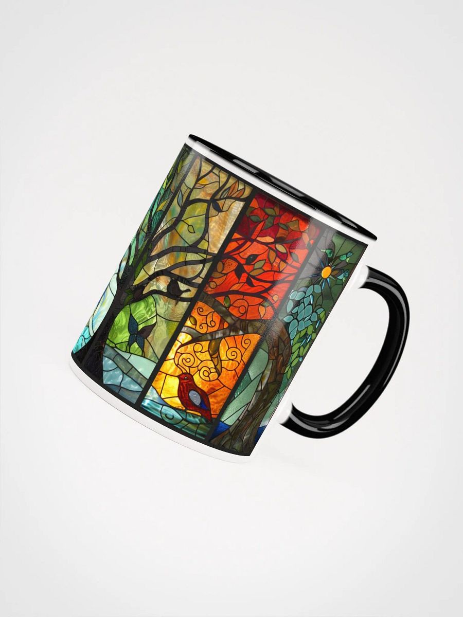Creativity Stained Glass Symphony Mug product image (4)