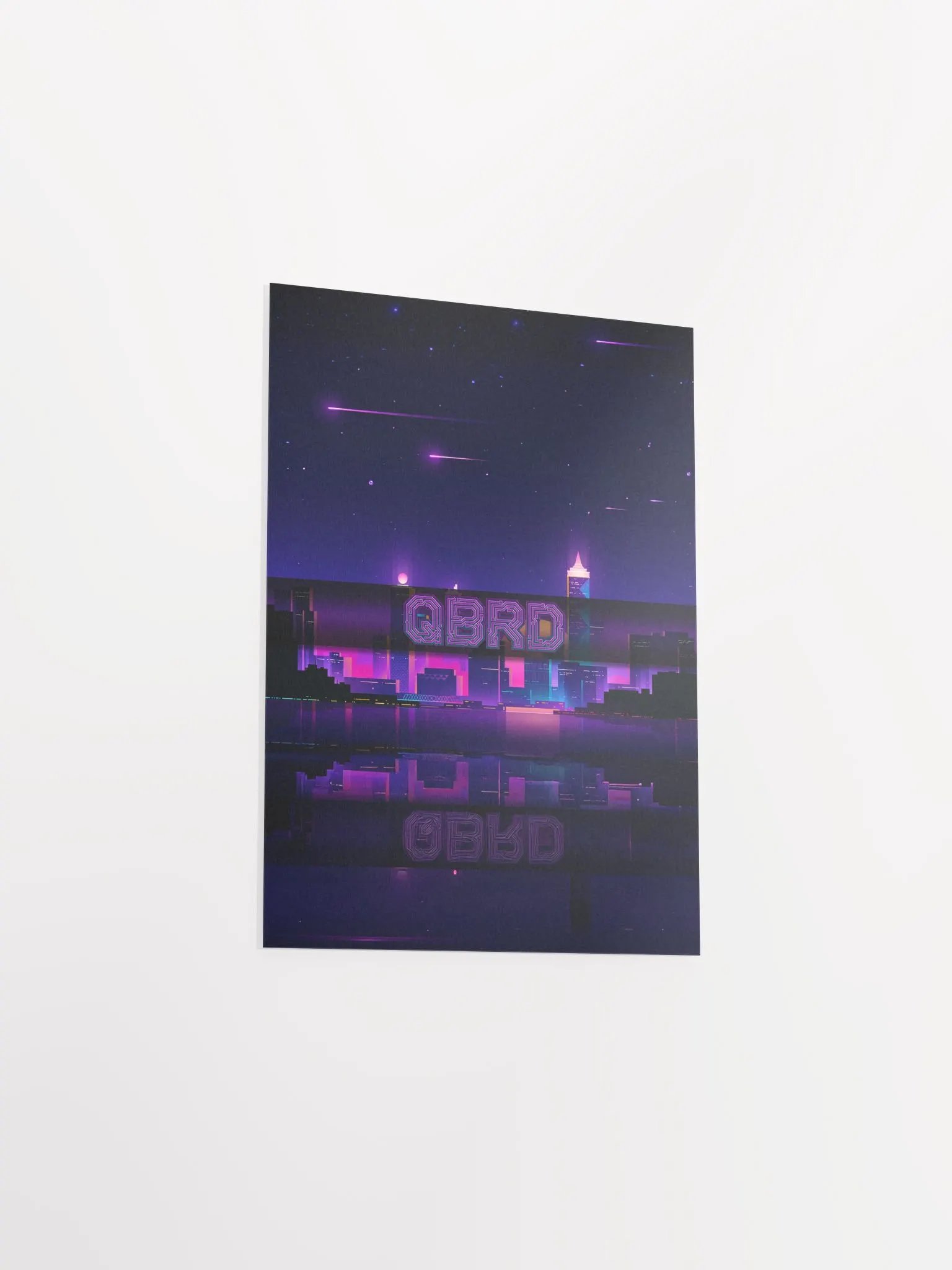 QBRD Cityscape Poster product image (3)