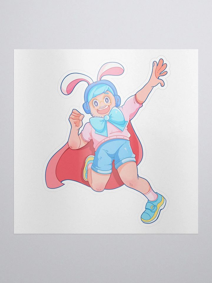 Magical Moo Sticker product image (1)