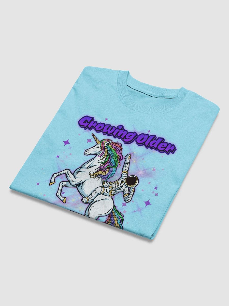 Galactic Unicorn Birthday Adventure heavyweight tee product image (3)