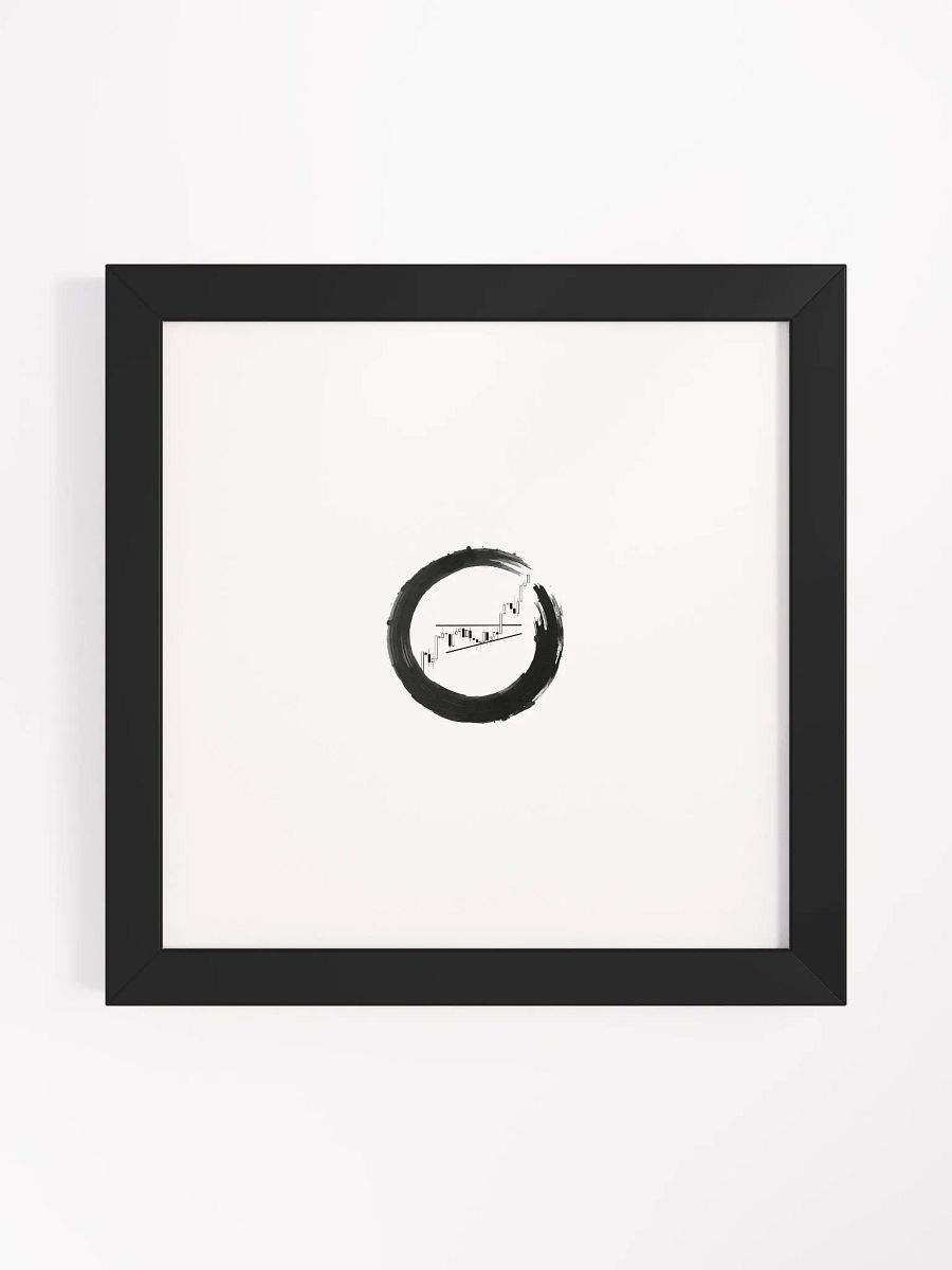 Zen & The Art of Trading (Wall Art) product image (1)