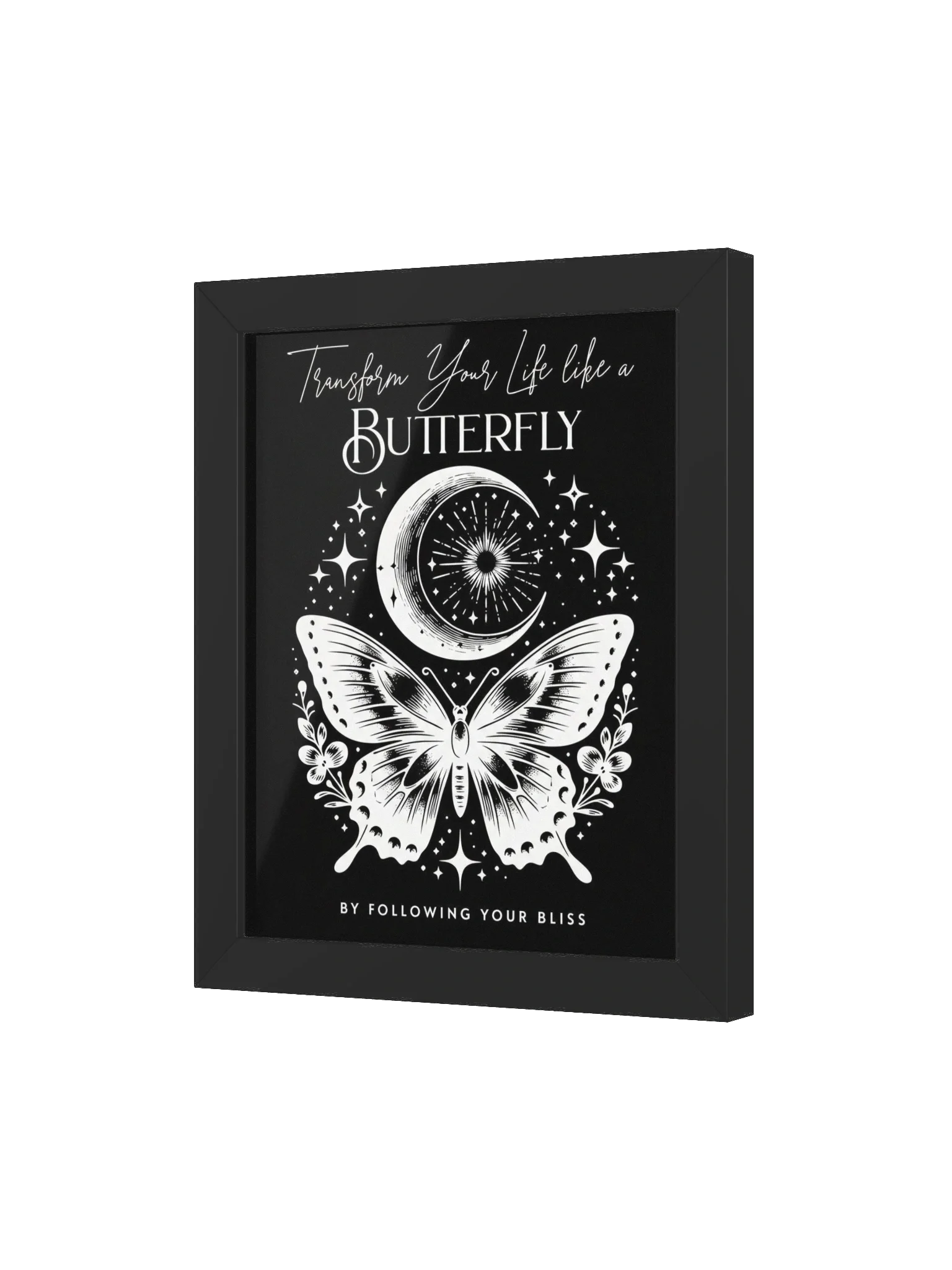 Celestial Transformation Framed Poster product image (17)