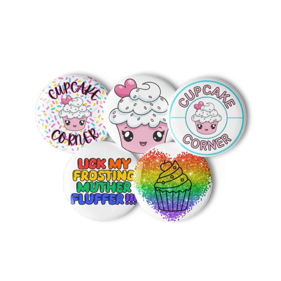 CCC Set of 5 Pins product image (11)