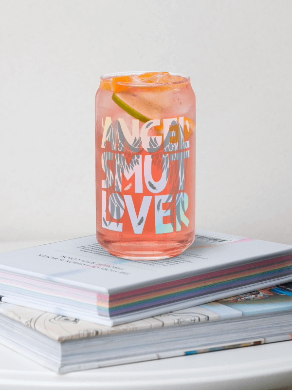 Angel Smut Lover Glass Can product image (1)