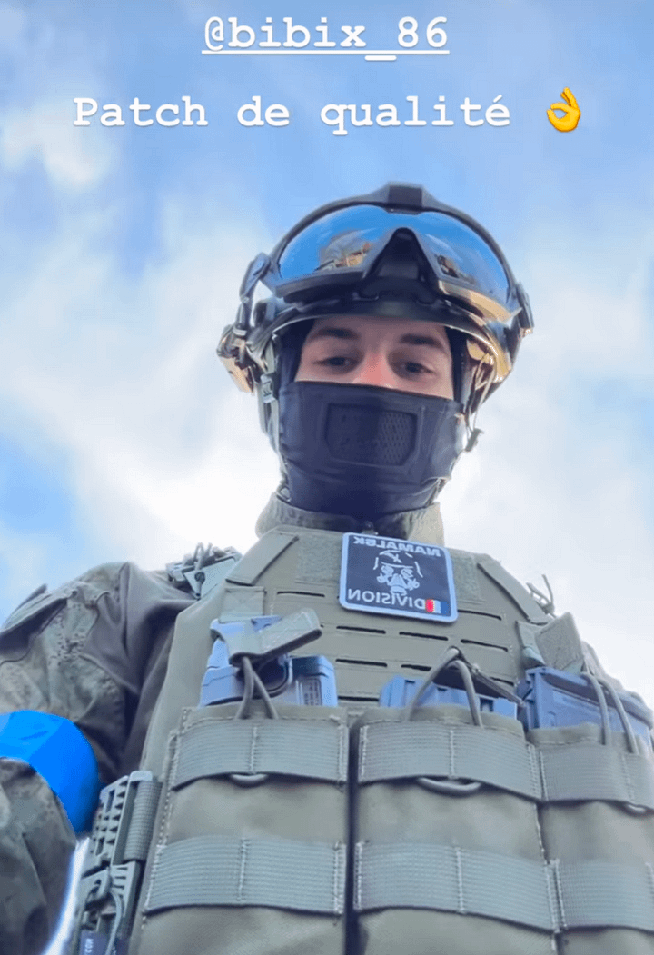 PATCH NAMALSK DIVISION product image (1)