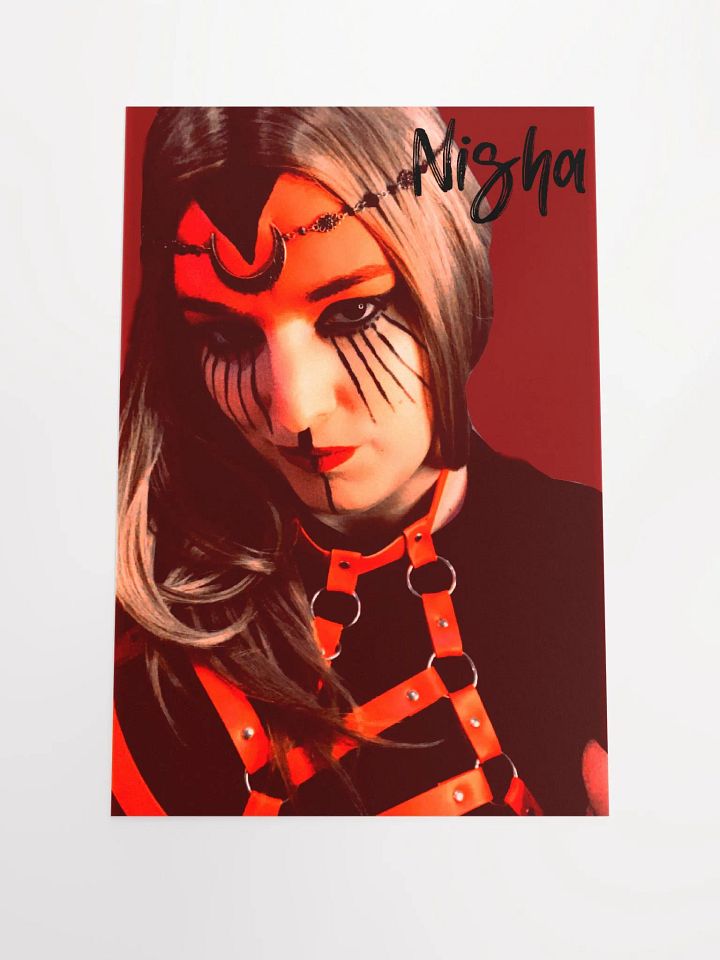 OC Nisha Matte Poster (No Frame) product image (1)