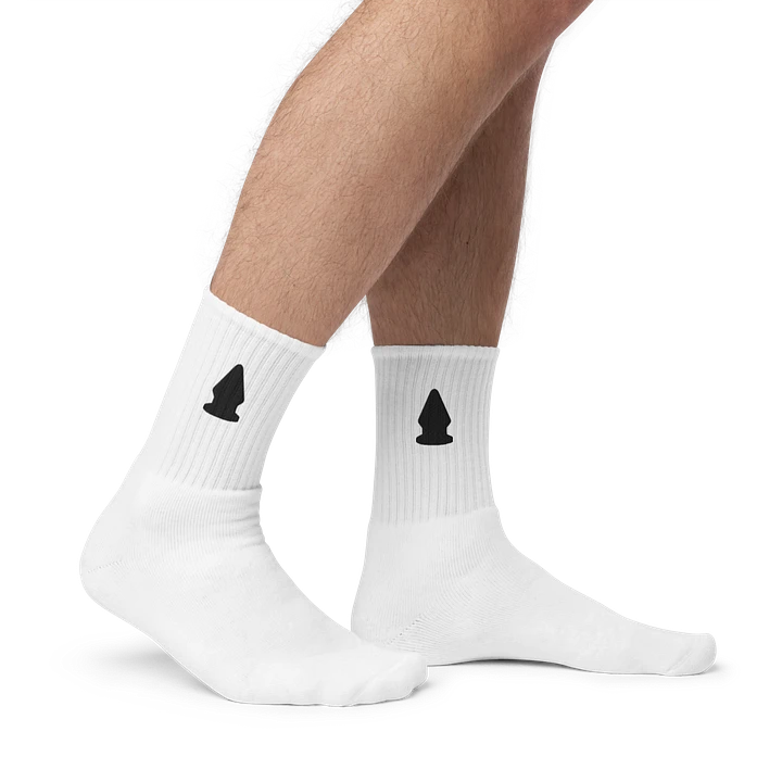 Black UFO · crew socks product image (2)