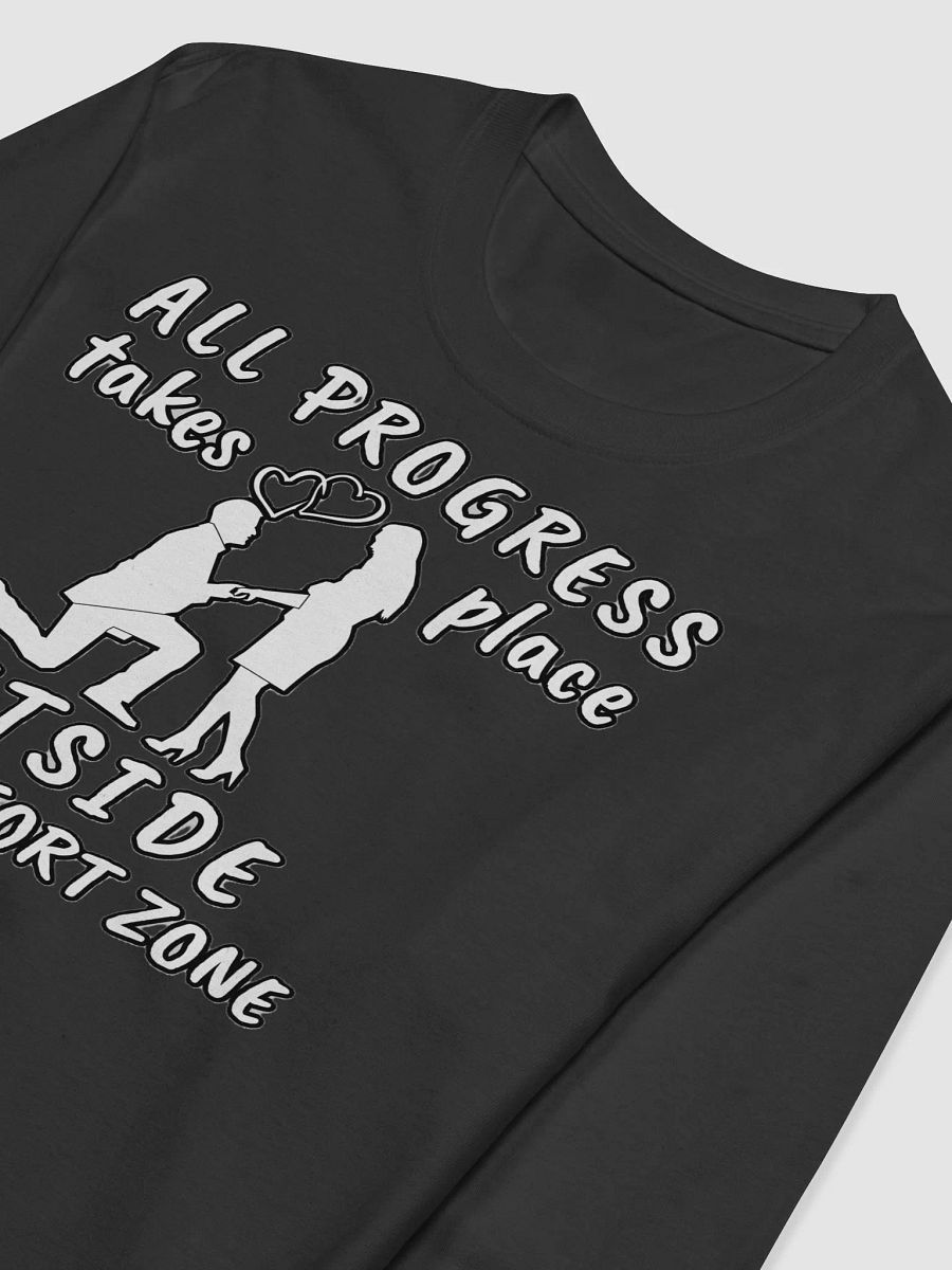 ALL PROGRESS TAKES PLACE OUTSIDE THE COMFORT ZONE product image (5)