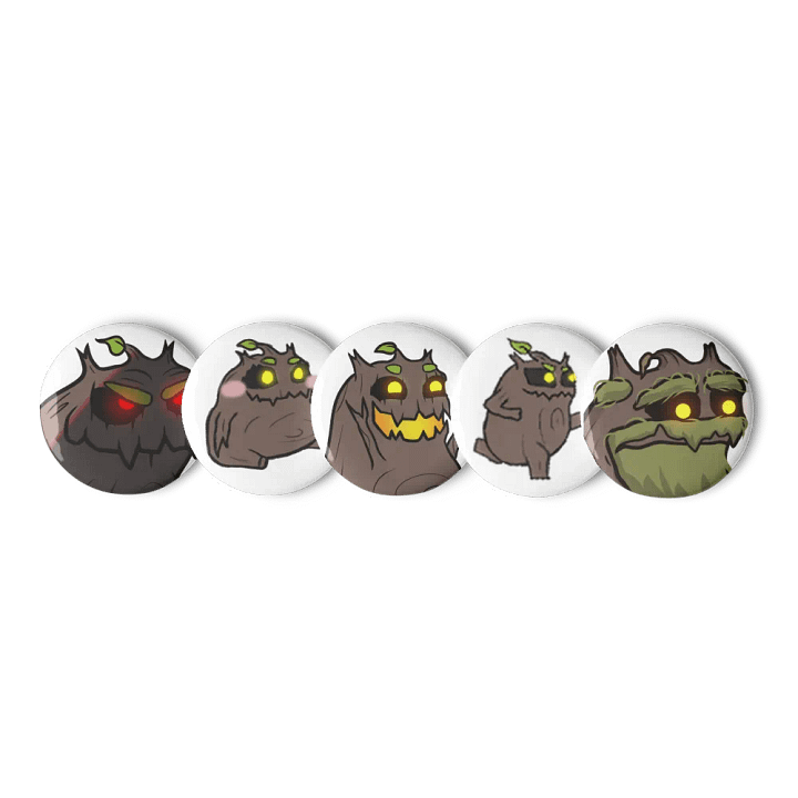 Sapling Emote Pins product image (1)