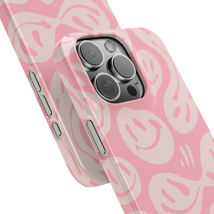 Baby Pink Melted Happiness Happiness iPhone Case product image (14)