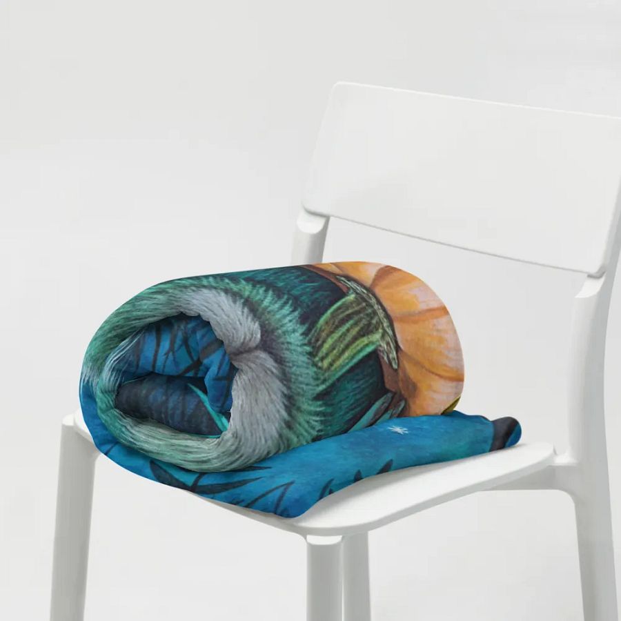 Cute Capybara Halloween Blanket product image (19)