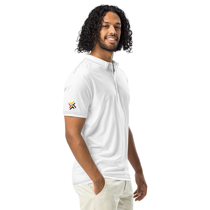 Global Fusion Men's Slim Polo Shirt product image (2)