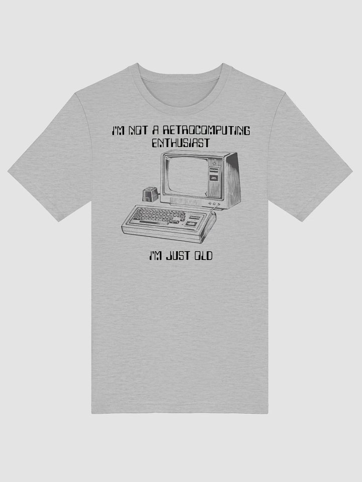 Retrocomputing is just computing to me product image (101)